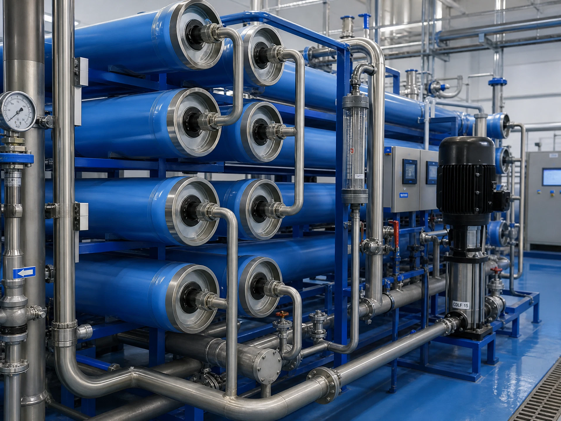 Industrial Reverse Osmosis System