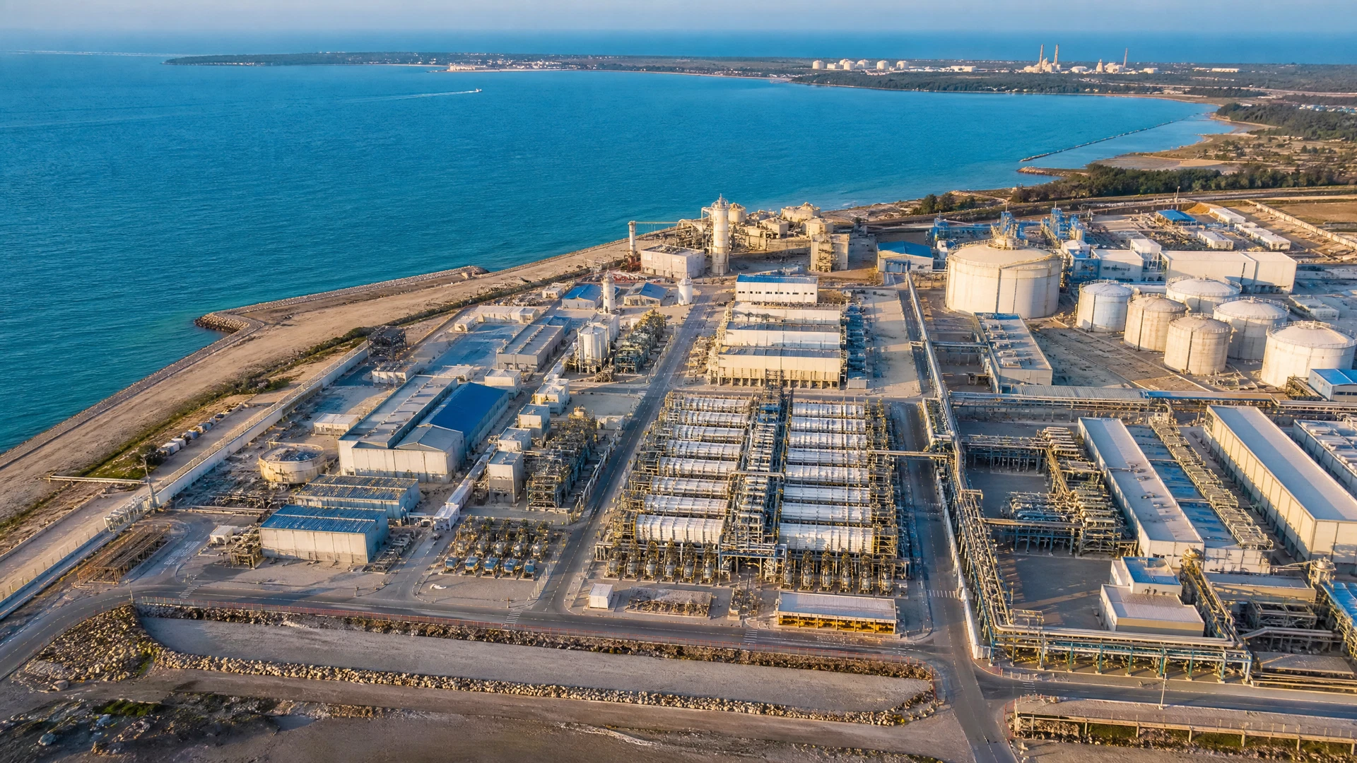 Seawater Desalination System
